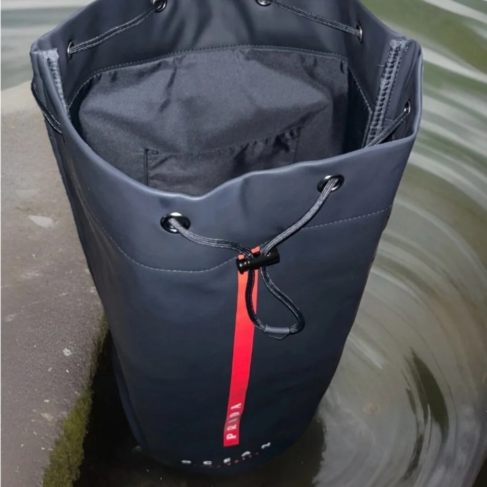 PRADA LUGGAGE BACKPACK (OCEAN WATER RESISTANCE EDITION) - Picture 4 of 5